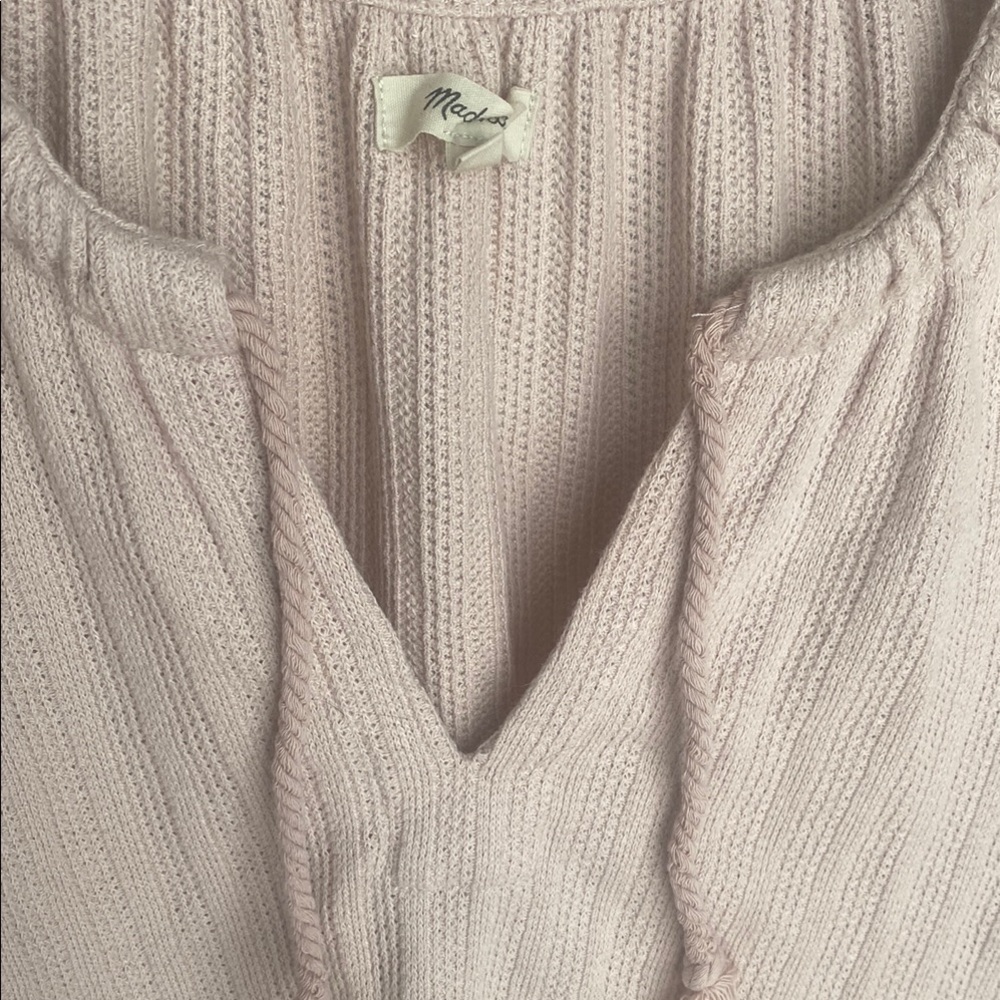 Madewell Cream Blouse - Picture 2 of 3